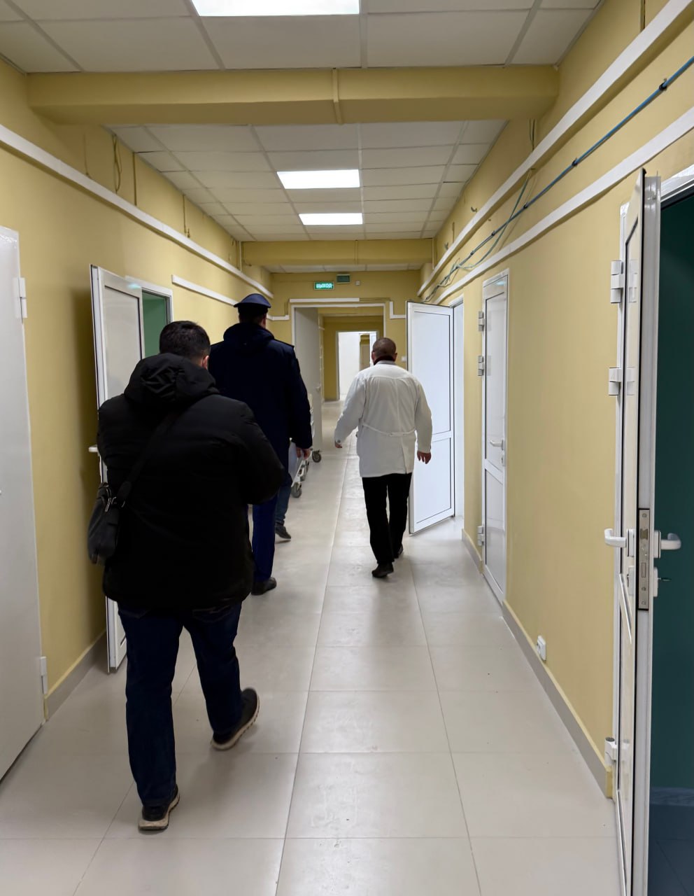 Каслинская городская прокуратура контролирует ход капитального ремонта корпуса районной больницы Каслинская городская прокуратура контролирует ход капитального ремонта корпуса районной больницы