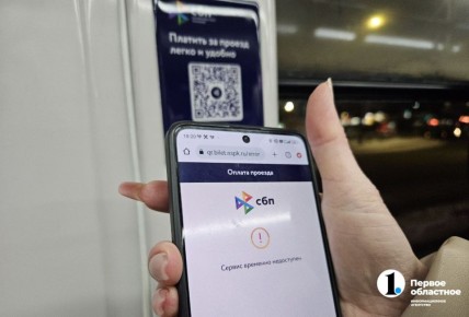 Возникли проблемы с оплатой проезда через СБП? Поделитесь опытом!