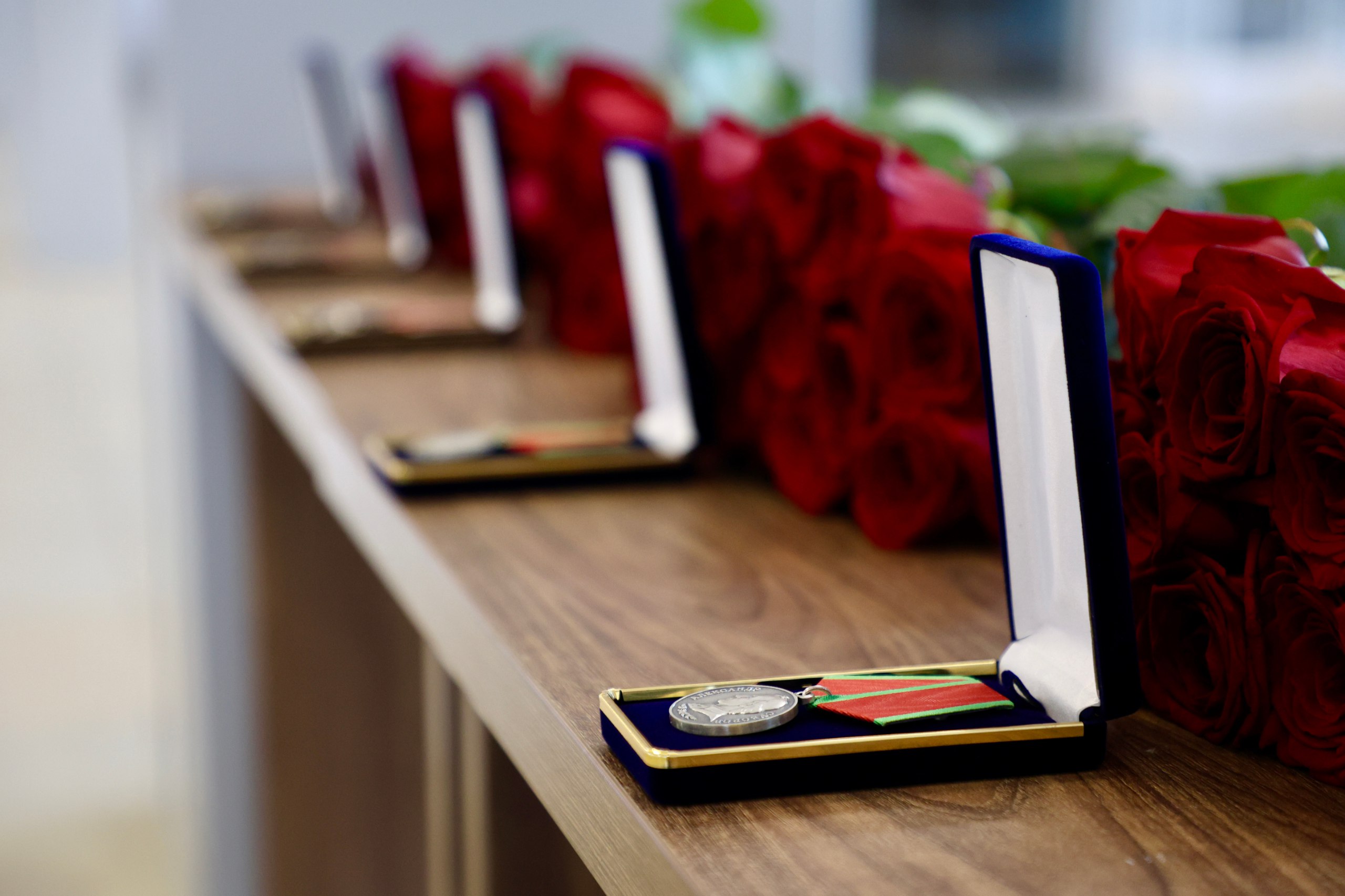 В администрации города передали государственные награды семьям военнослужащих, погибших при исполнении воинского долга в ходе специальной военной операции