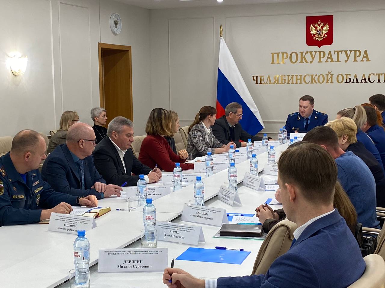 В прокуратуре Челябинской области обсудили защиту прав бизнеса по ключевым вопросам В прокуратуре Челябинской области обсудили защиту прав бизнеса по ключевым вопросам