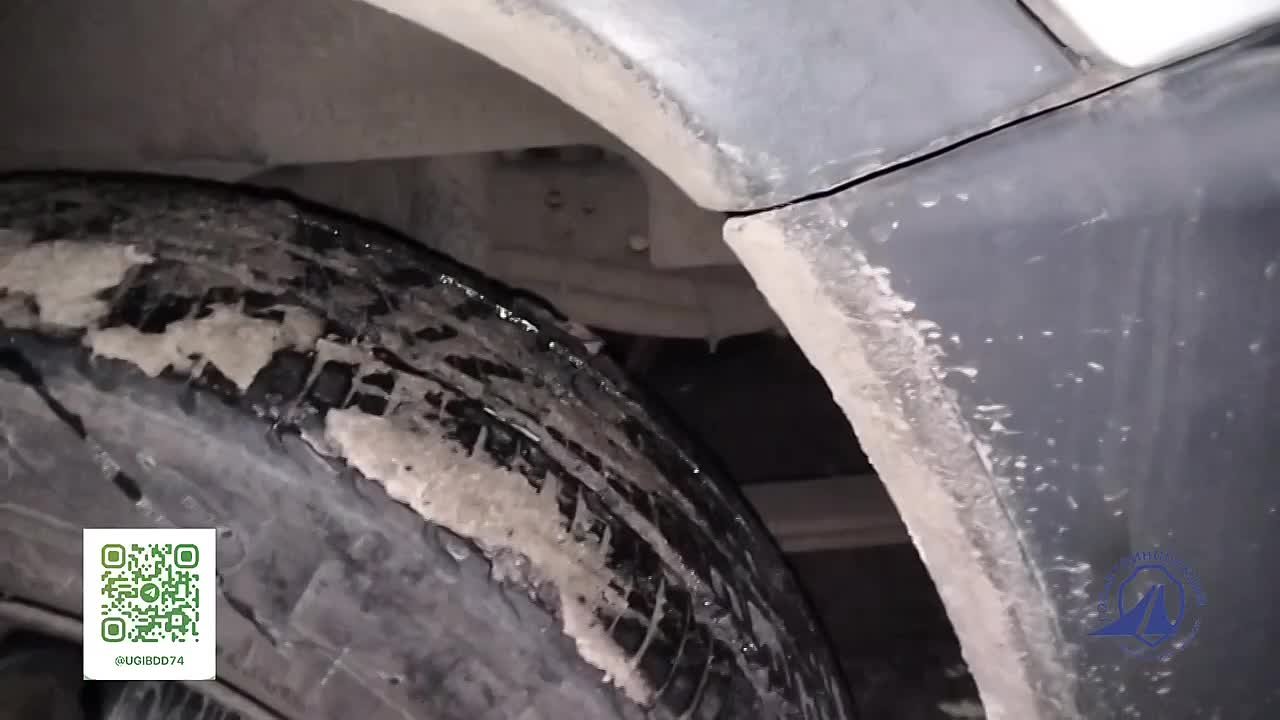 Опасное вождение: Госавтоинспекция напоминает о сезонной смене шин!