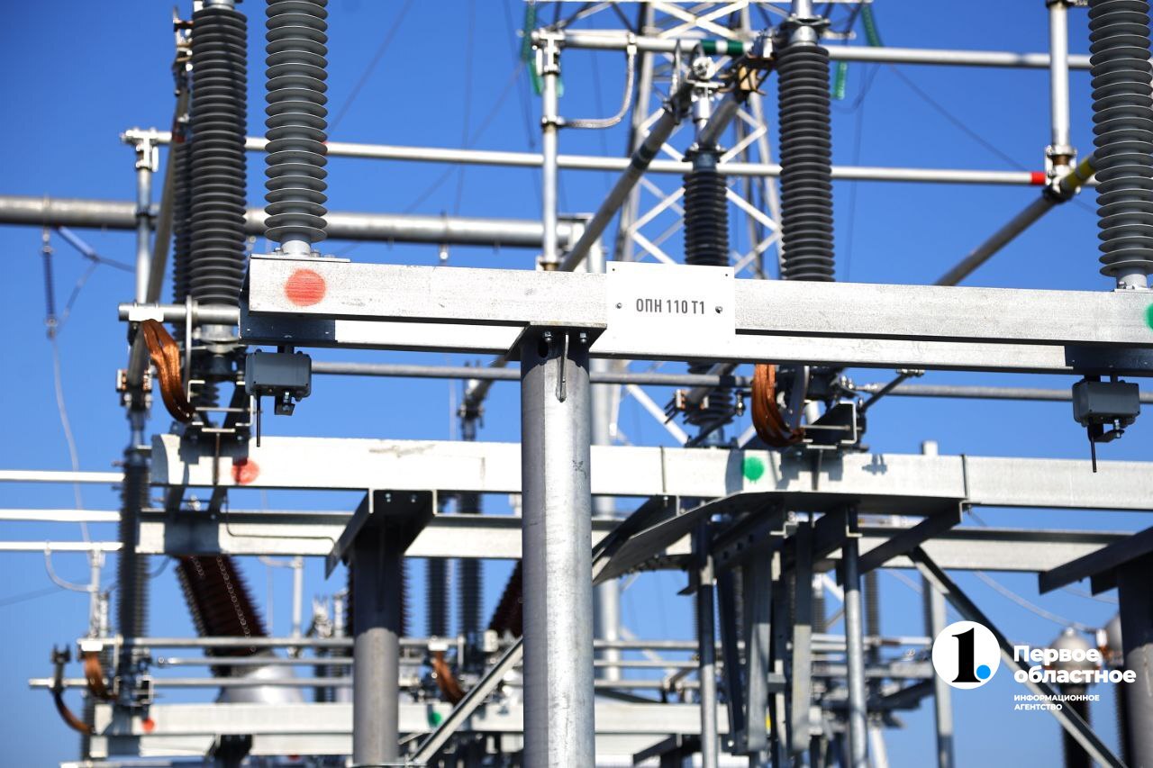 В деревне Ключи ведутся работы по восстановлению электроснабжения