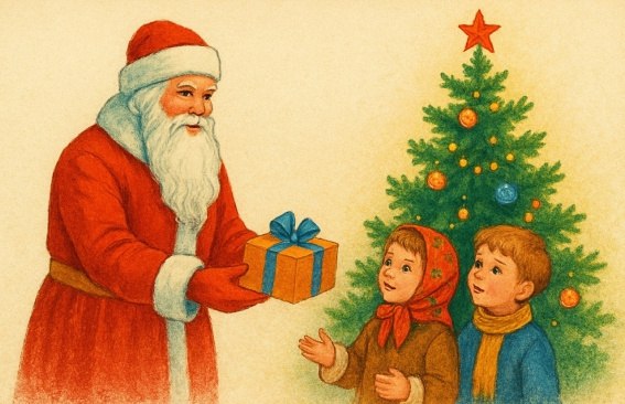 С 12 декабря по 16 января на территории Челябинской области пройдет акция «Подарим Новый год детям»