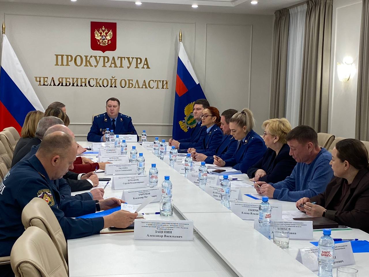 В прокуратуре Челябинской области обсудили защиту прав бизнеса по ключевым вопросам В прокуратуре Челябинской области обсудили защиту прав бизнеса по ключевым вопросам