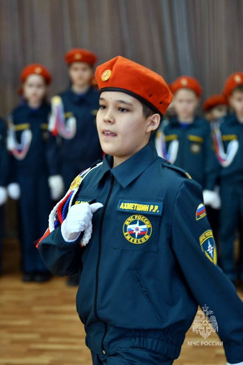 Новая смена кадетов вступила в строй Новая смена кадетов вступила в строй