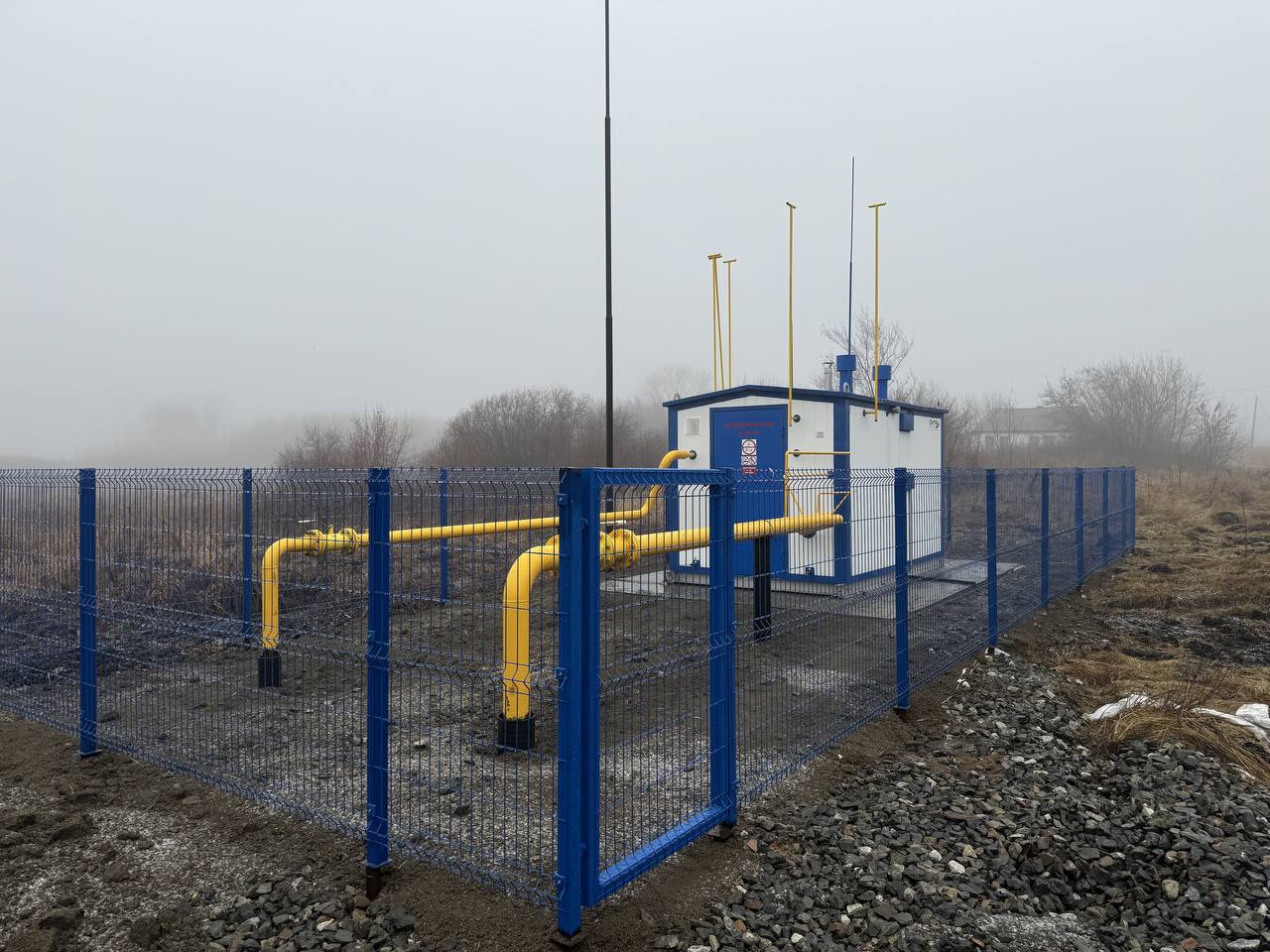 Газ - в каждый дом: в Малом Куйбасе полным ходом идут работы по догазификации