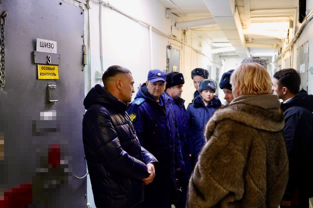 Заместитель прокурора области провел проверку и личный прием в лечебном учреждении для осужденных лиц Заместитель прокурора области провел проверку и личный прием в лечебном учреждении для осужденных лиц