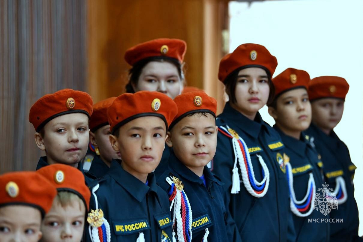 Новая смена кадетов вступила в строй Новая смена кадетов вступила в строй