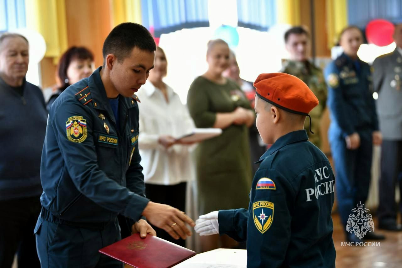 Новая смена кадетов вступила в строй Новая смена кадетов вступила в строй