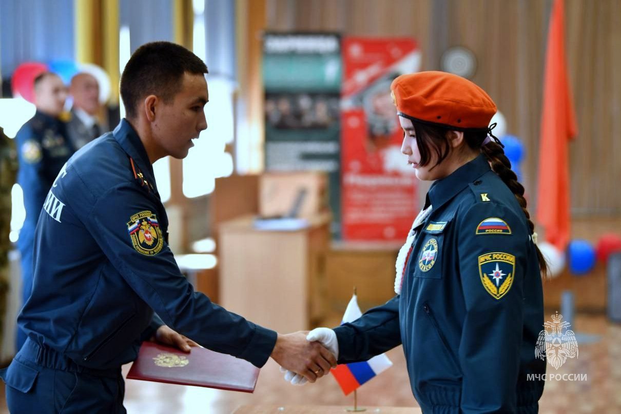 Новая смена кадетов вступила в строй Новая смена кадетов вступила в строй