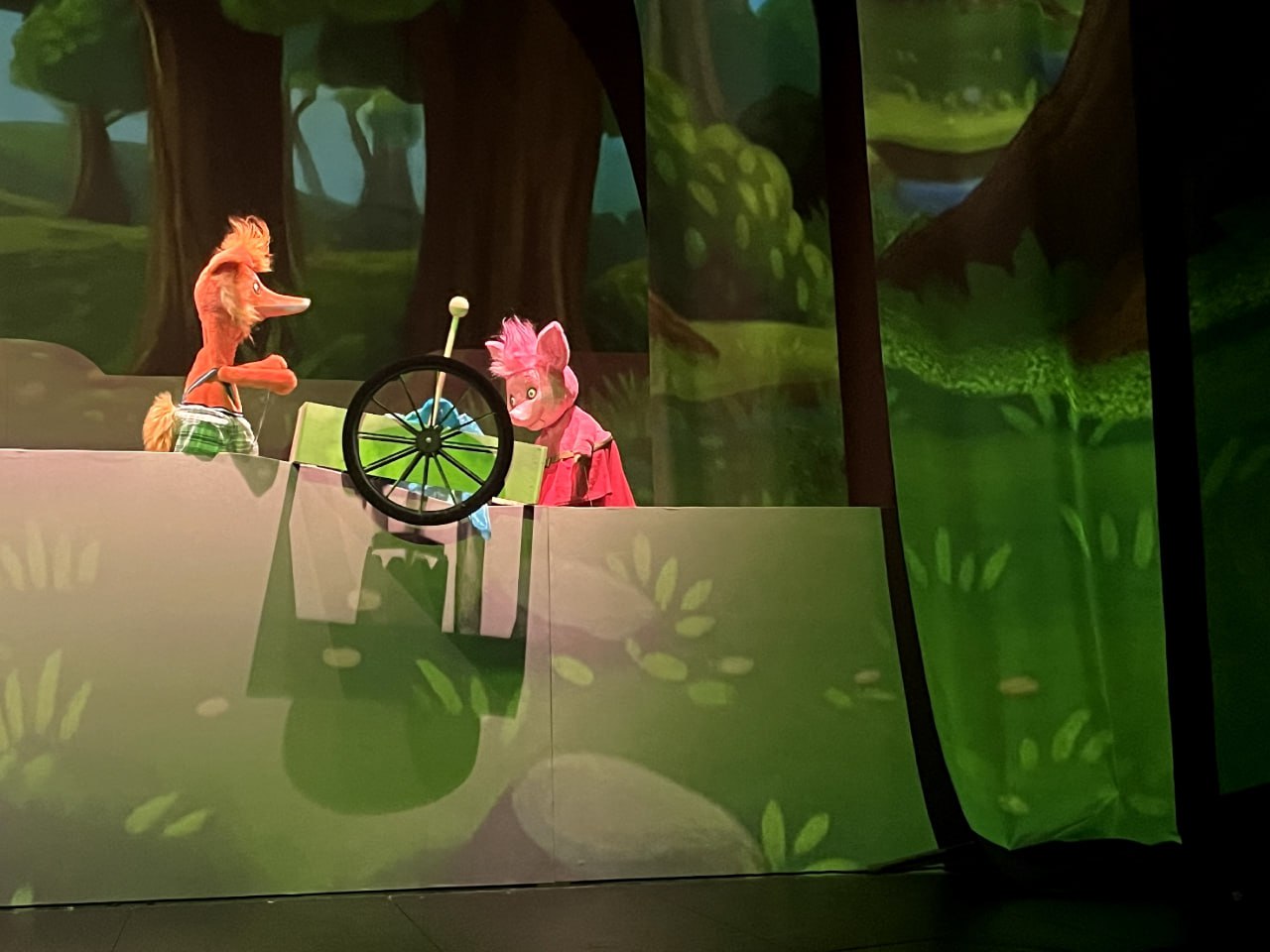 В Челябинском театре кукол начались новогодние спектакли