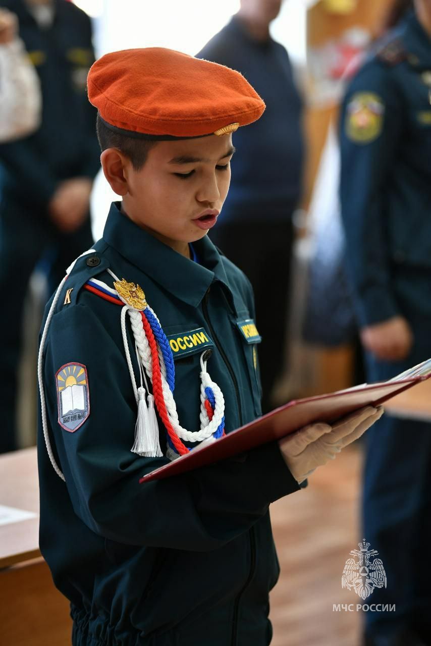 Новая смена кадетов вступила в строй Новая смена кадетов вступила в строй