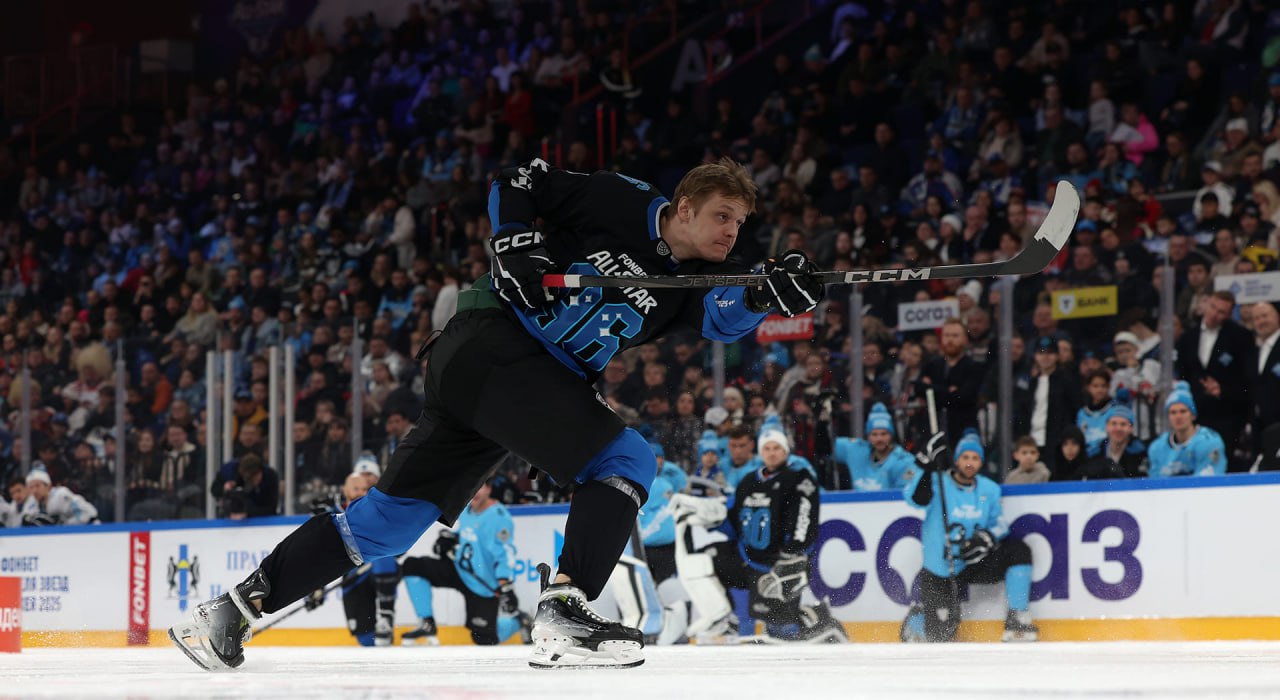 КХЛ назвала полные составы команд на Матч звезд-2026