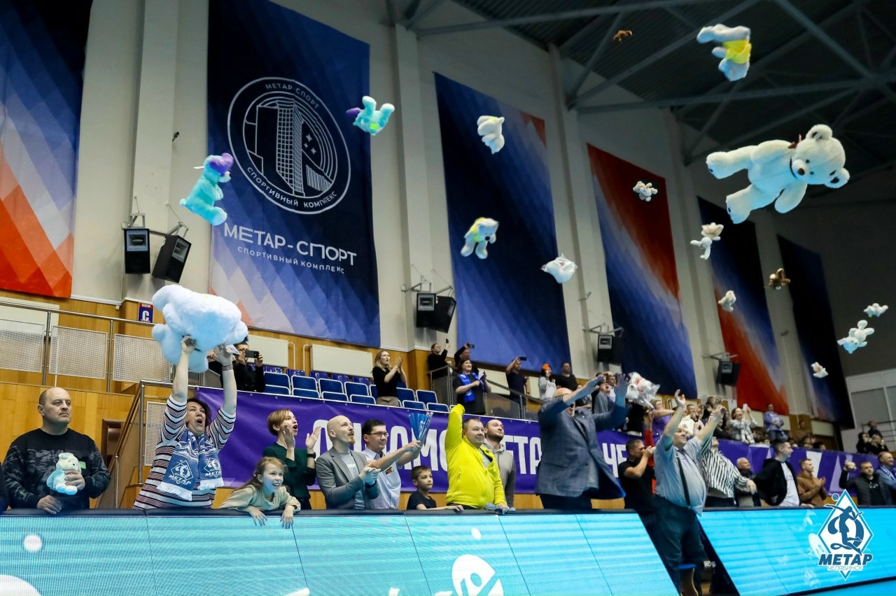 ЖВК «Динамо-Метар» проведет благотворительную акцию на матче ЖВК «Динамо-Метар» проведет благотворительную акцию на матче