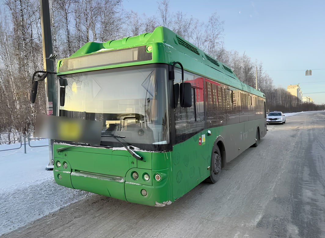 ГАИ сняла с рейса пьяного водителя автобуса в Челябинске