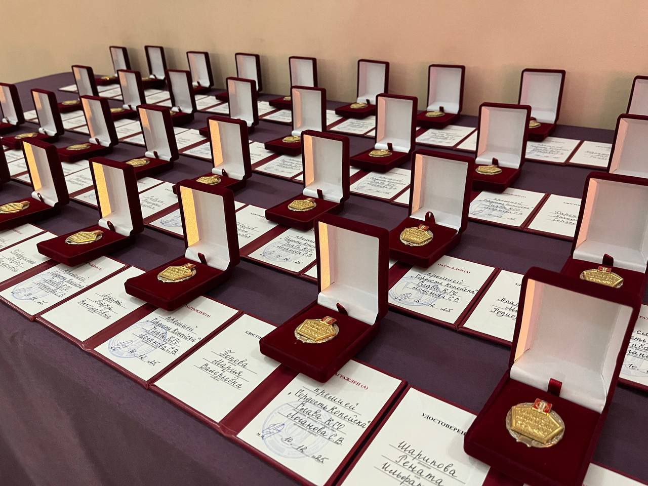 В Копейске лучшим из лучших вручили знак «Гордость Копейска» В Копейске лучшим из лучших вручили знак «Гордость Копейска»