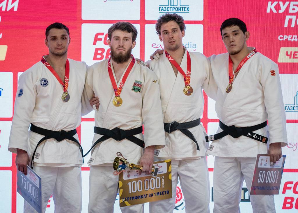 Южноуральские дзюдоисты — победители и призеры Кубка России