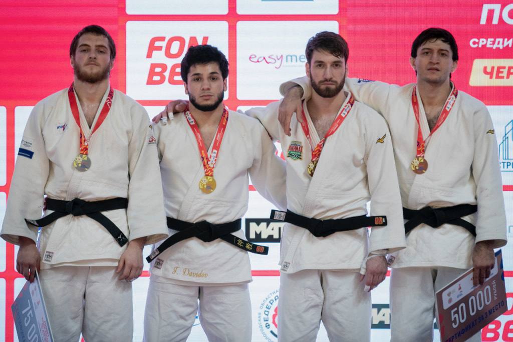 Южноуральские дзюдоисты — победители и призеры Кубка России Южноуральские дзюдоисты — победители и призеры Кубка России
