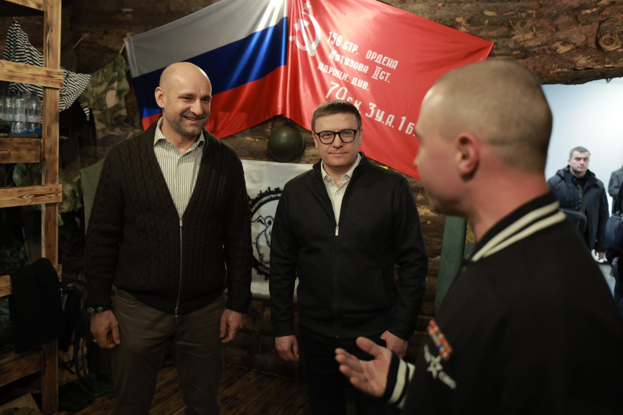 Уникальный музей СВО в Челябинске показали полпреду президента в УрФО Уникальный музей СВО в Челябинске показали полпреду президента в УрФО