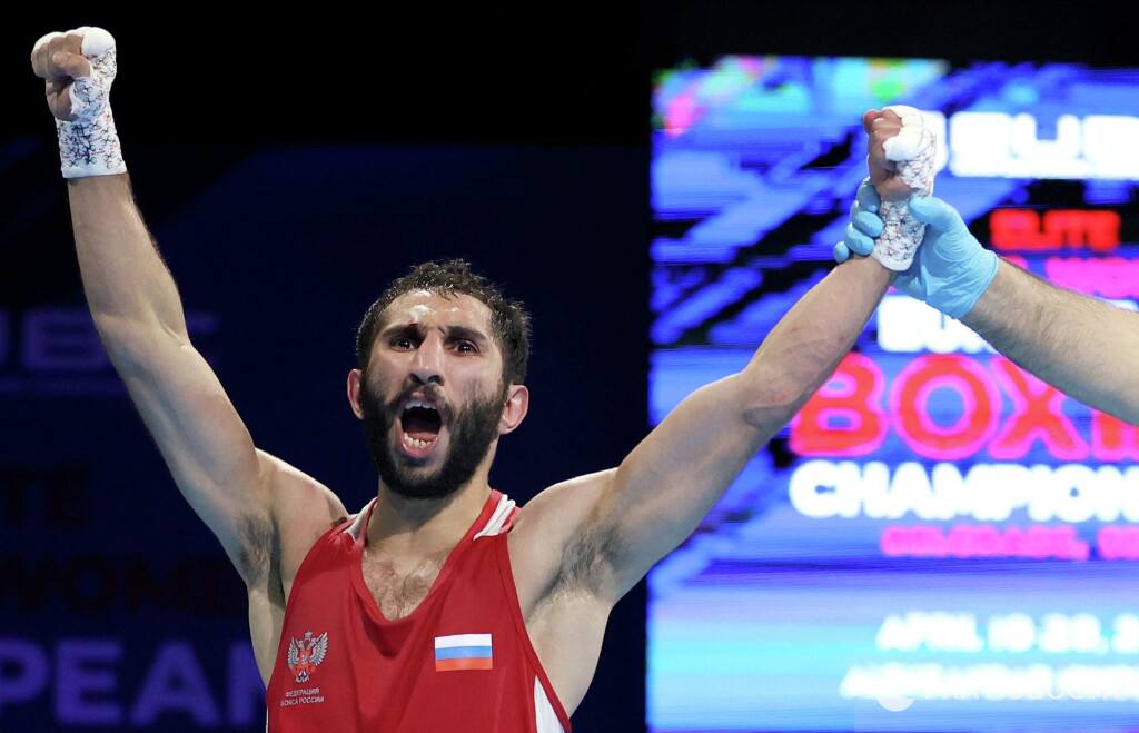 Боксер из Златоуста Эдмонд Худоян вышел в финал чемпионата мира!