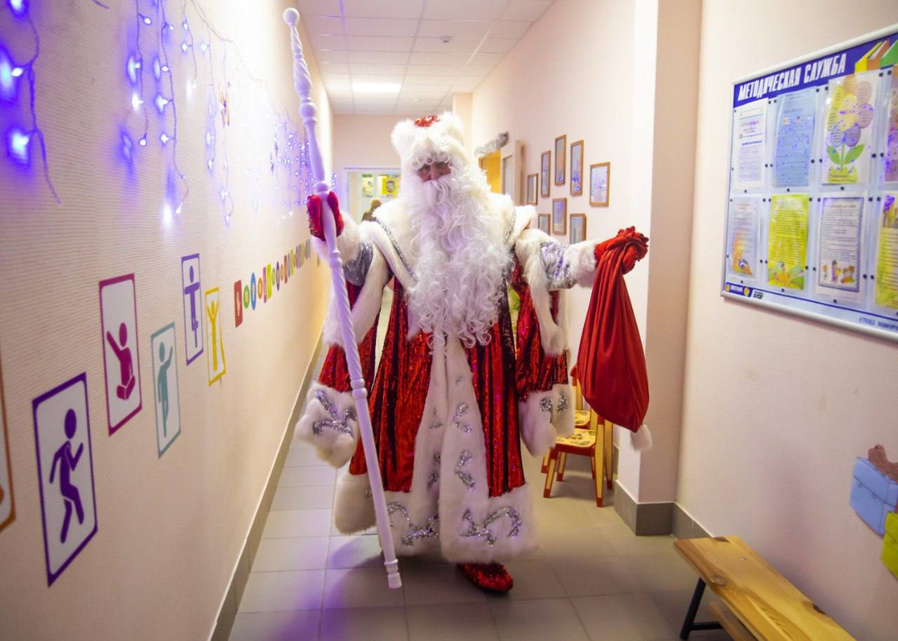 Сколько стоят Дед Мороз и Снегурочка в Челябинской области