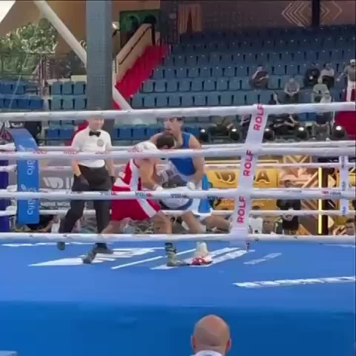 Эдмонд Худоян завоевал серебро чемпионата мира по боксу