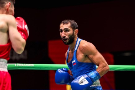 Боксер из Златоуста Эдмонд Худоян завоевал серебро чемпионата мира по боксу!