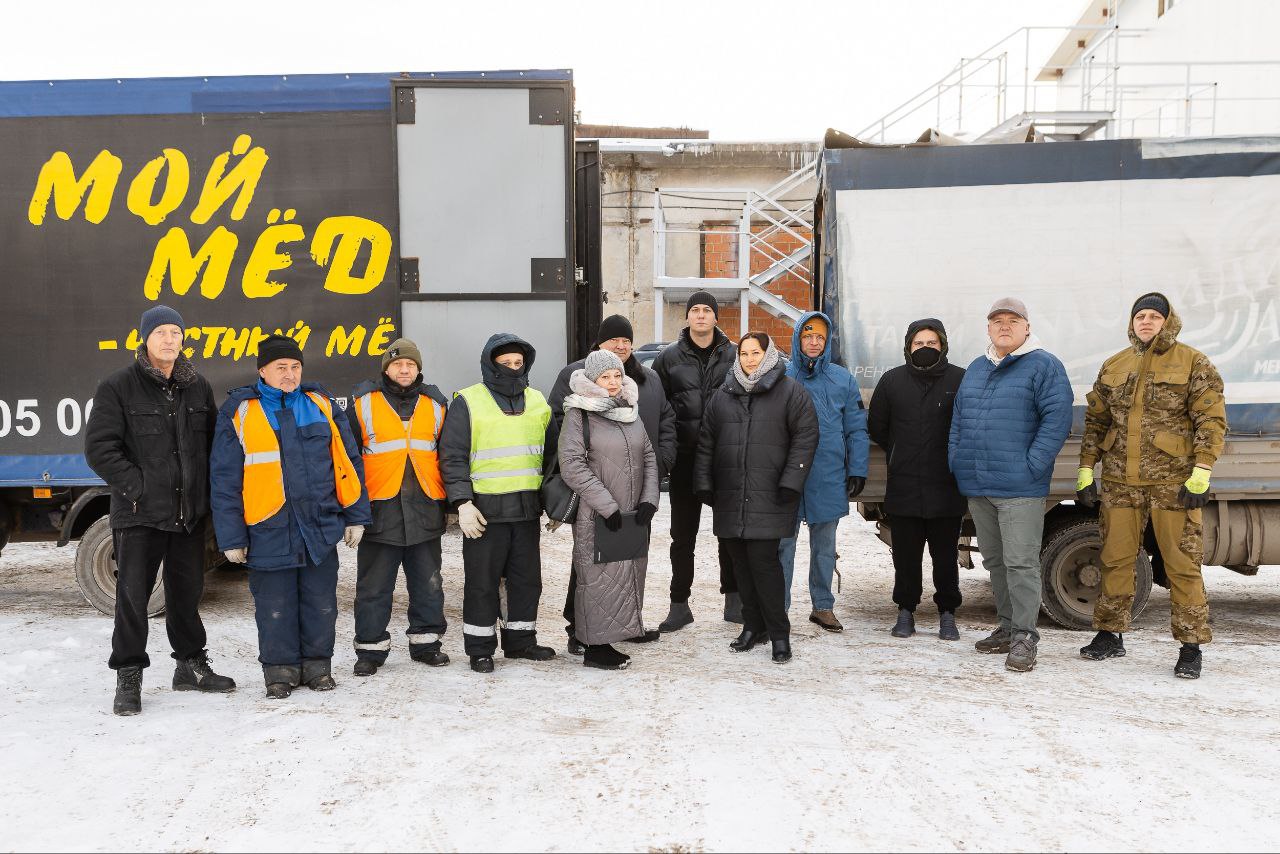 Военно-техническая помощь отправилась в зону СВО Военно-техническая помощь отправилась в зону СВО