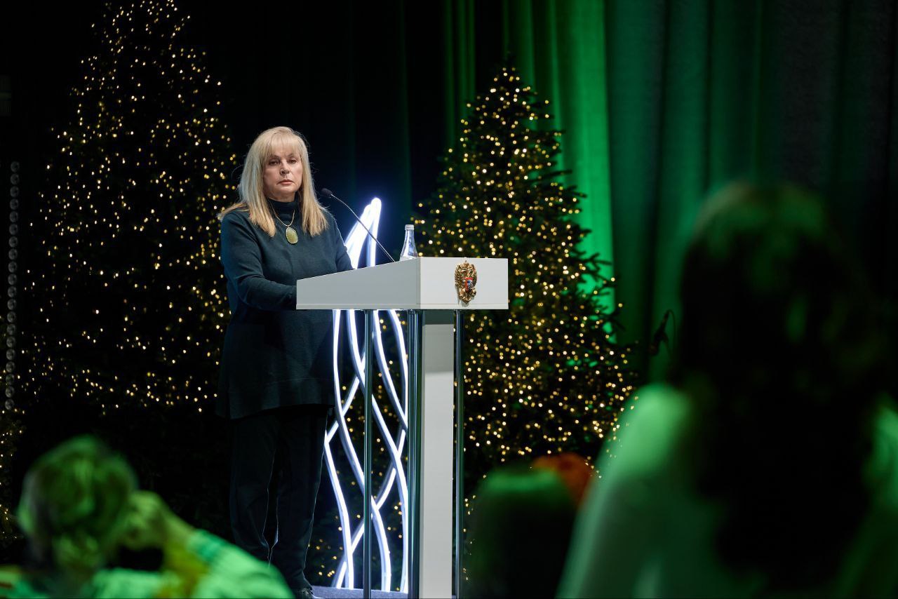 Элла Памфилова выступила перед выпускниками Мастерской новых медиа Элла Памфилова выступила перед выпускниками Мастерской новых медиа