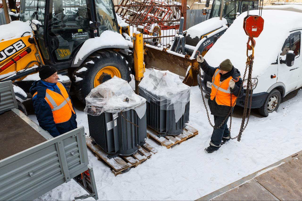 Военно-техническая помощь отправилась в зону СВО Военно-техническая помощь отправилась в зону СВО