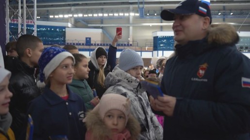 Состоялся благотворительный турнир по кёрлингу