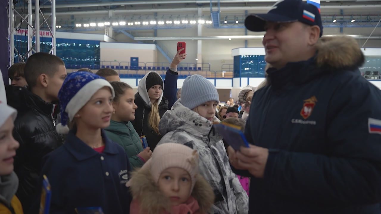 Состоялся благотворительный турнир по кёрлингу