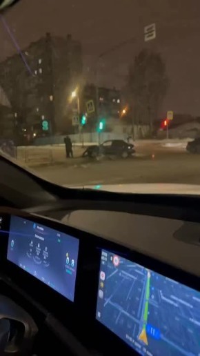 В аварии на северо-западе Челябинска пострадали 2 человека