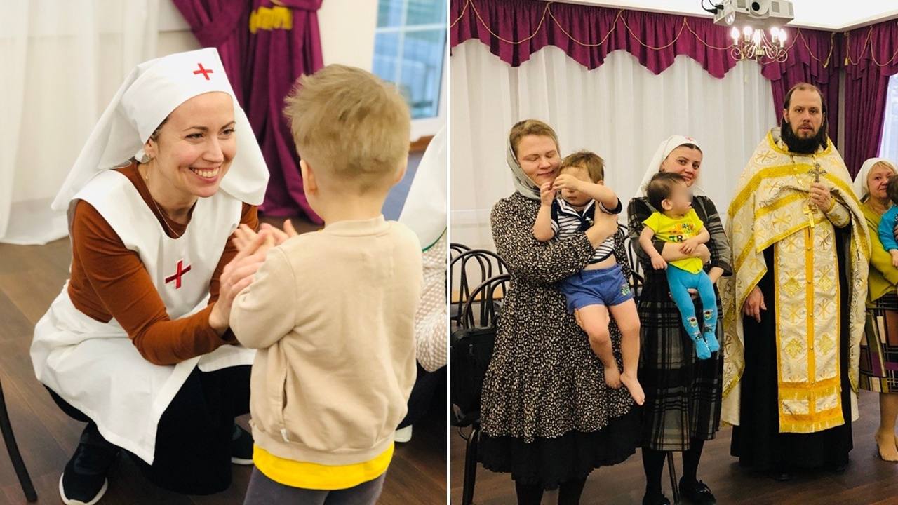 Крестные мамы появились сразу у нескольких малышей из Дома ребенка в Челябинске