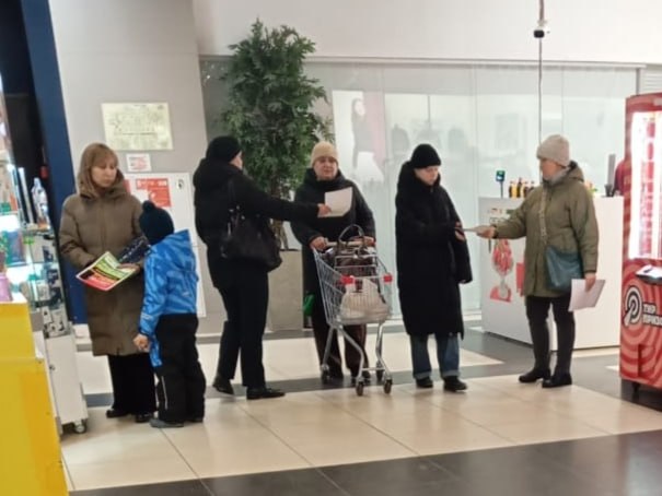 В Копейске полиция проводит акцию «Останови мошенника» В Копейске полиция проводит акцию «Останови мошенника»