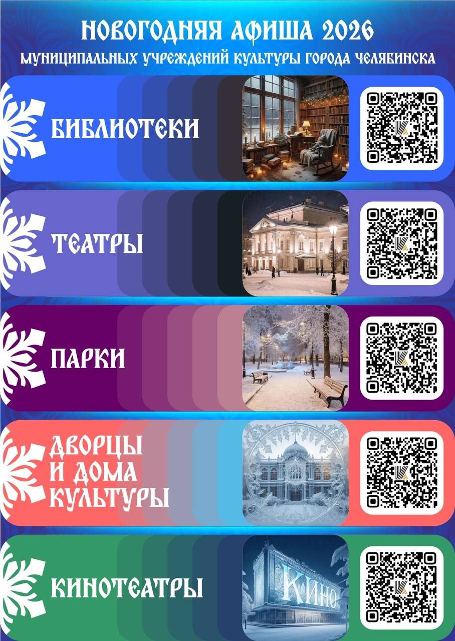 Новый год в Челябинске: гид по самым ярким событиям Новый год в Челябинске: гид по самым ярким событиям