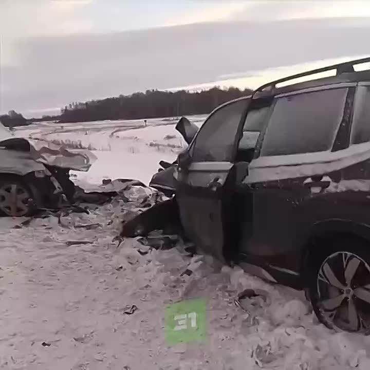 Смертельное ДТП на 97 км автодороги Челябинск-Троицк