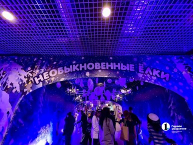 Ледовая Арена «Трактор» на несколько дней превратилась в место волшебства и сказки для тысячи детишек