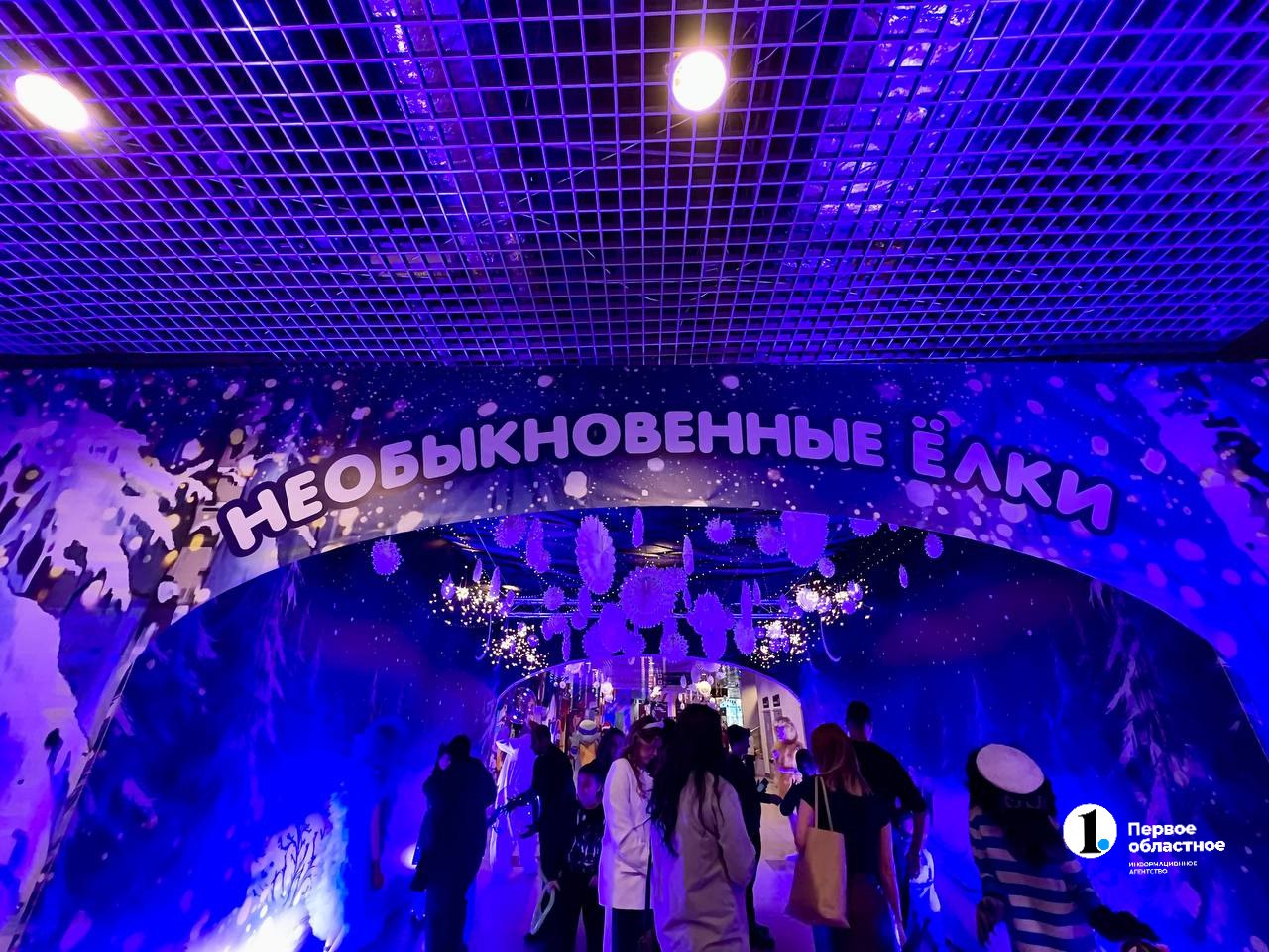 Ледовая Арена «Трактор» на несколько дней превратилась в место волшебства и сказки для тысячи детишек