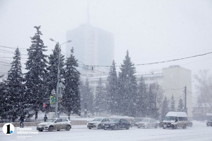 В Челябинскую область возвращаются 20-градусные морозы