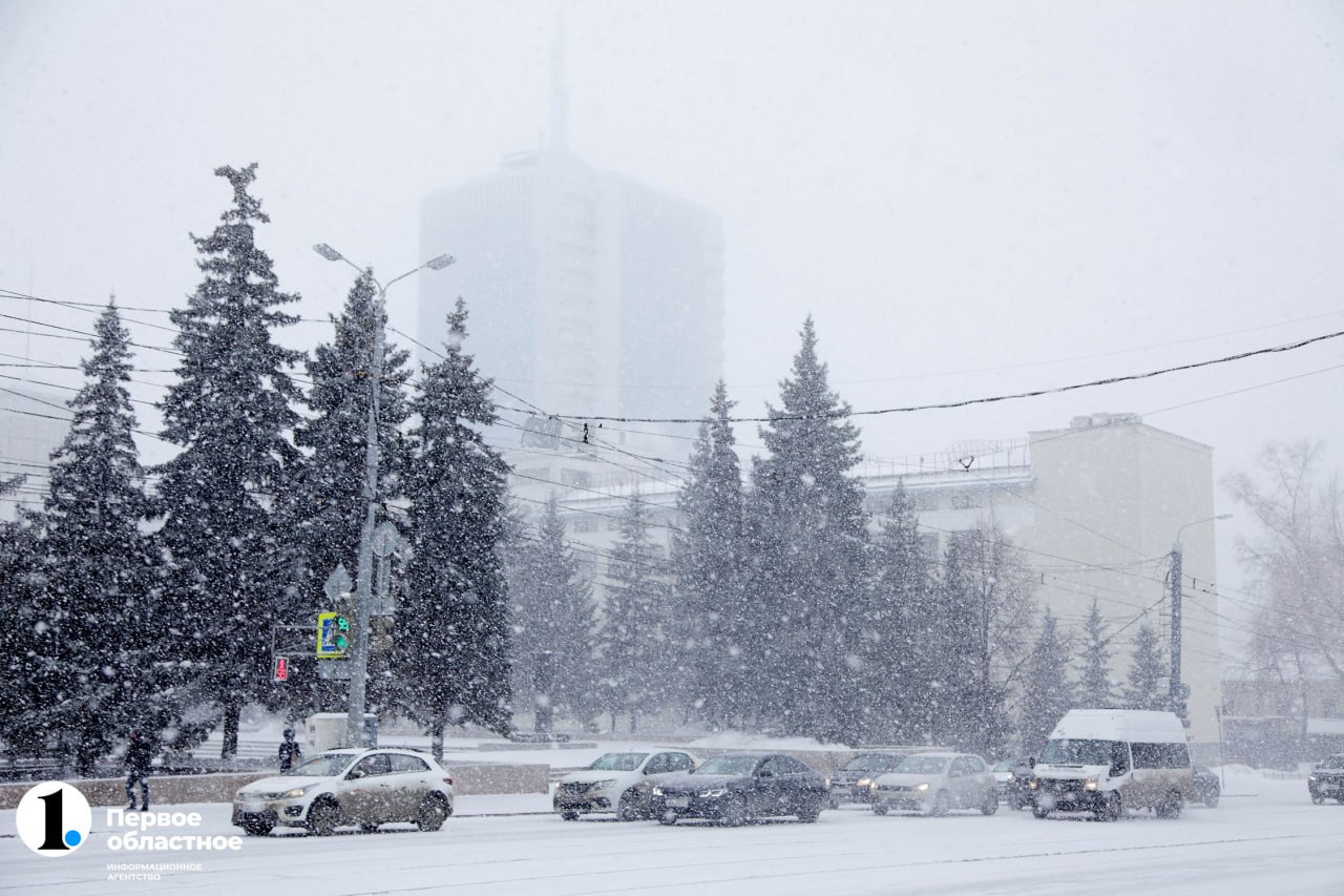 В Челябинскую область возвращаются 20-градусные морозы