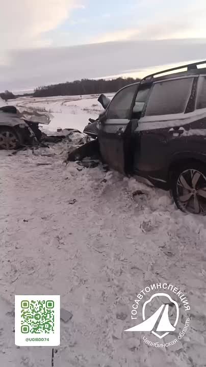 Смертельный выезд на встречную полосу