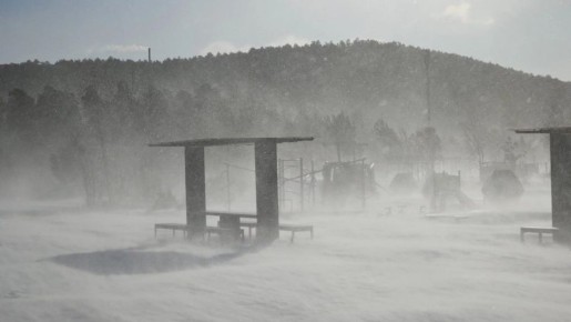 Метели и снежные заносы: об ухудшении погоды в Челябинской области предупредили синоптики