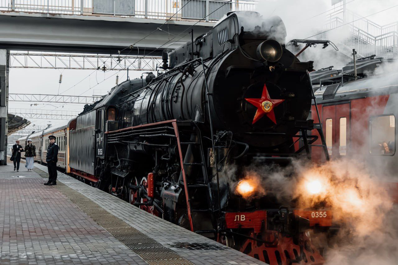 Ретропоезд из Челябинска в Троицк доставит горожан на купеческий бал в новогодние праздники