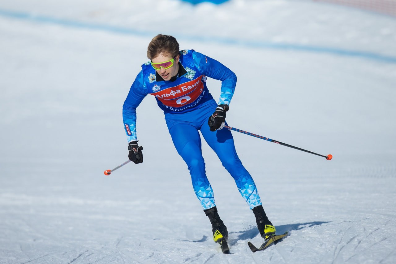 Лыжник из Миасса Данила Карпасюк завоевал бронзу этапа Кубка России