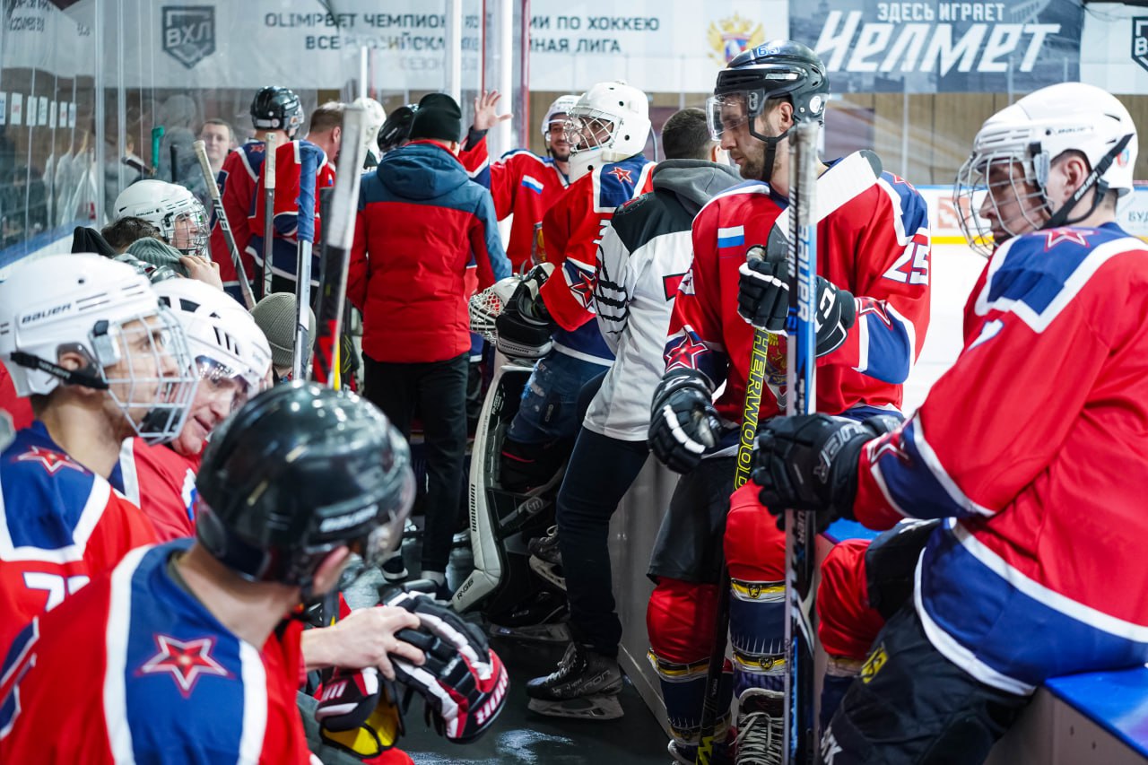 В Челябинске дан старт Офицерской хоккейной лиге