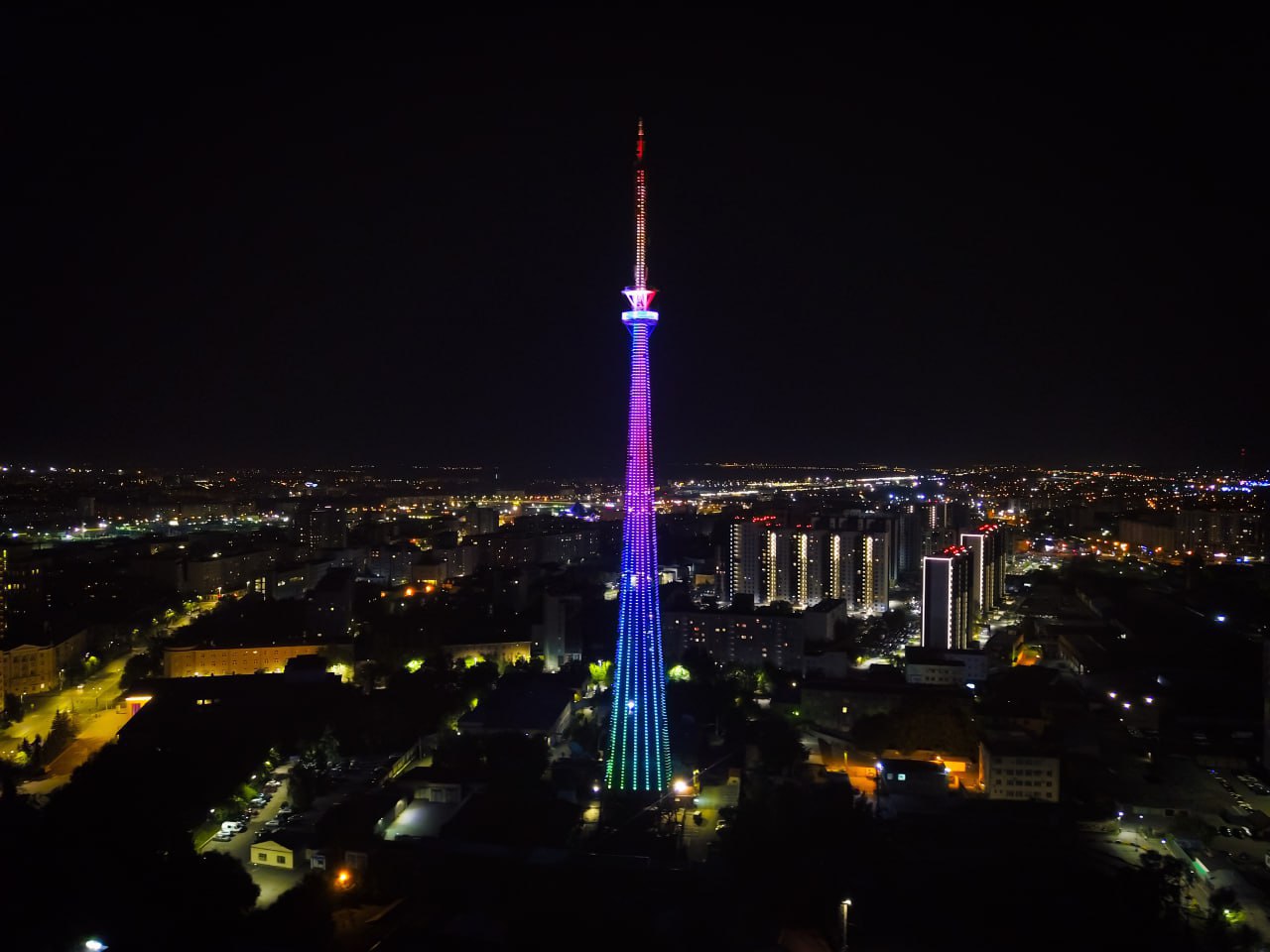 Яркими огнями вспыхнет сегодня телебашня в честь Челябинска — Культурной столицы — 2027