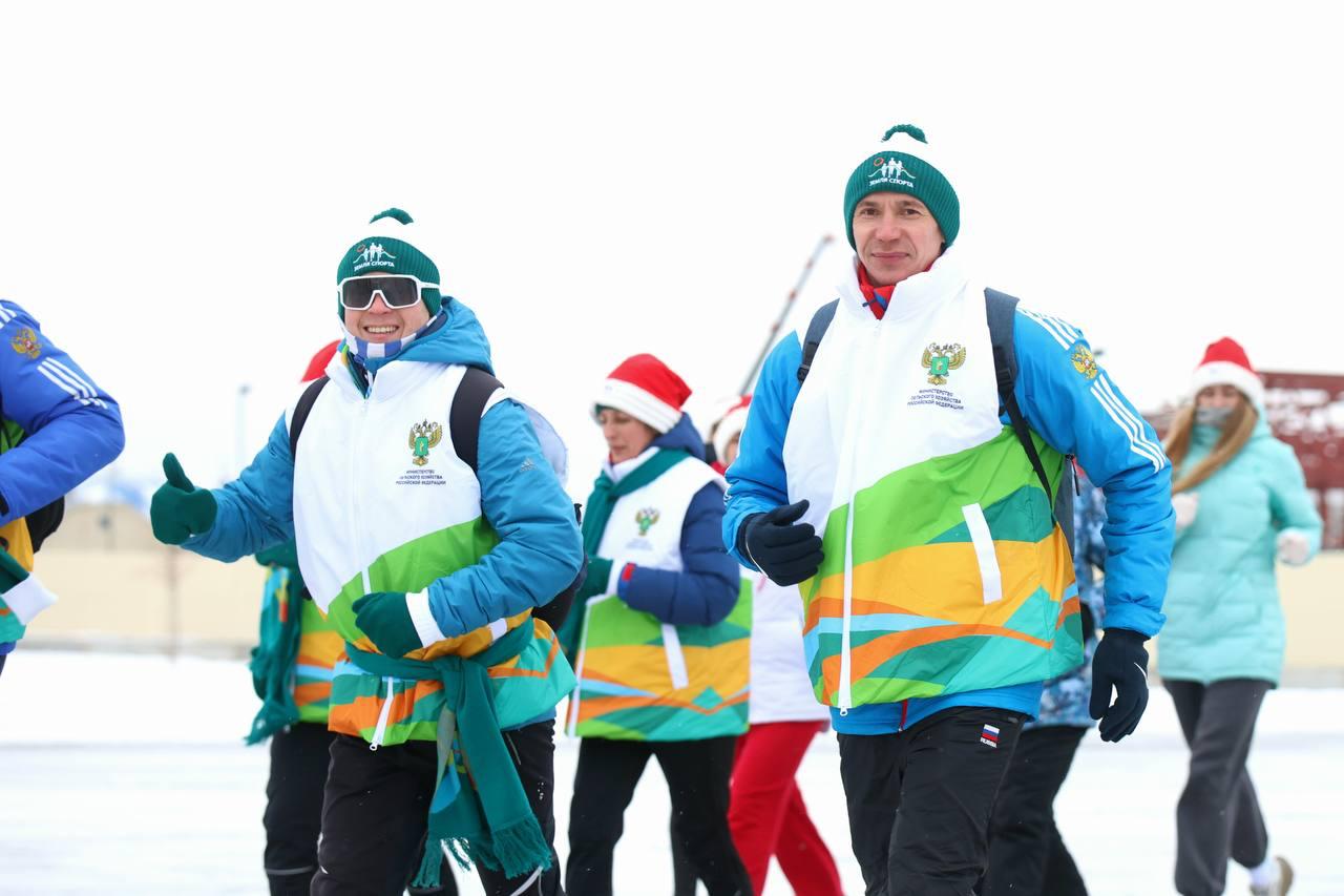 В Магнитогорске завершился зимний этап всероссийского марафона «Земля спорта» В Магнитогорске завершился зимний этап всероссийского марафона «Земля спорта»