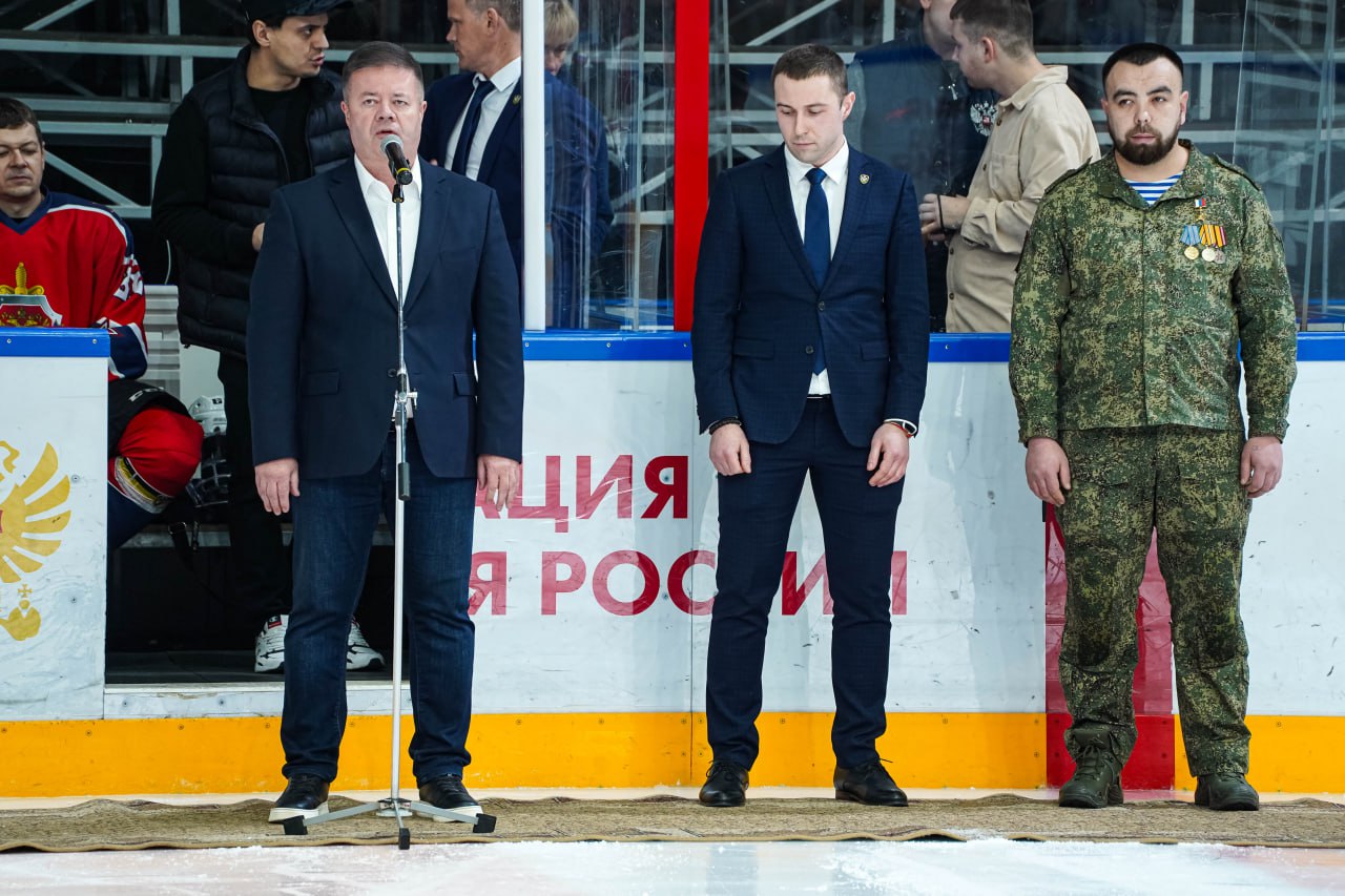 В Челябинске дан старт Офицерской хоккейной лиге В Челябинске дан старт Офицерской хоккейной лиге