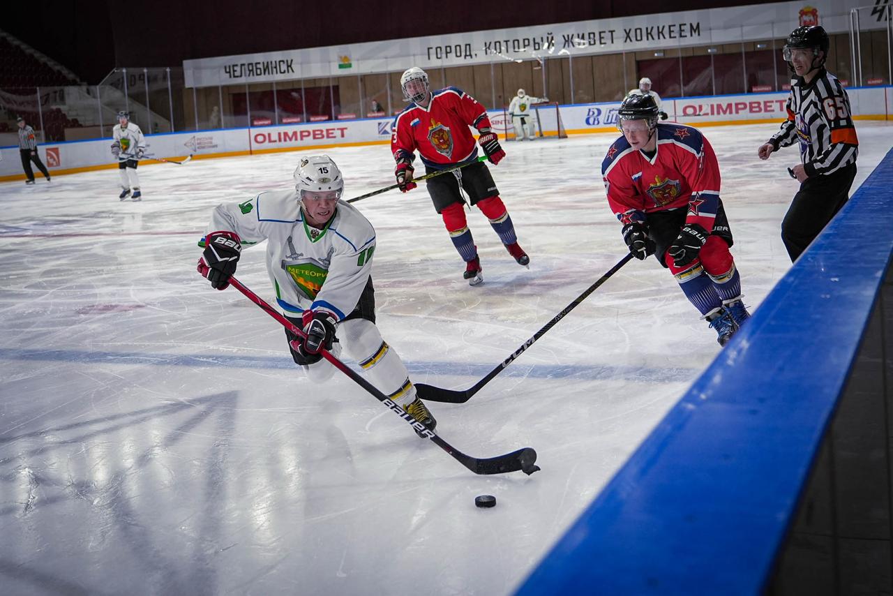 Сотрудники ФСБ одолели прокуратуру в борьбе за Кубок ОХЛ в Челябинске